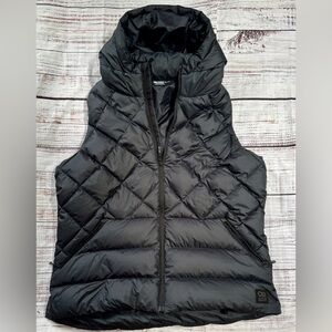 Outdoor Research Mens Puffer Down Vest XXL Black Lightweight Zip